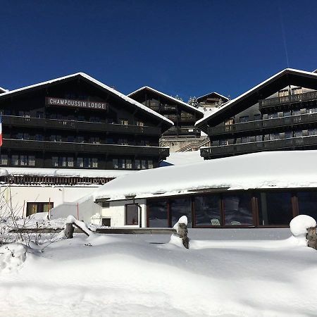 Champoussin Lodge Bagian luar foto