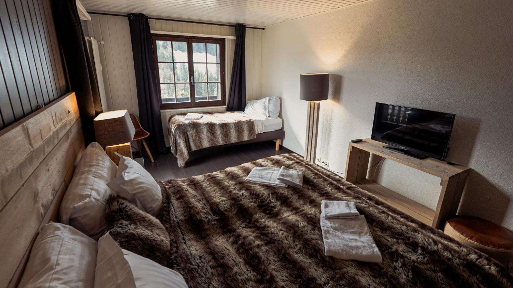 Champoussin Lodge Bagian luar foto