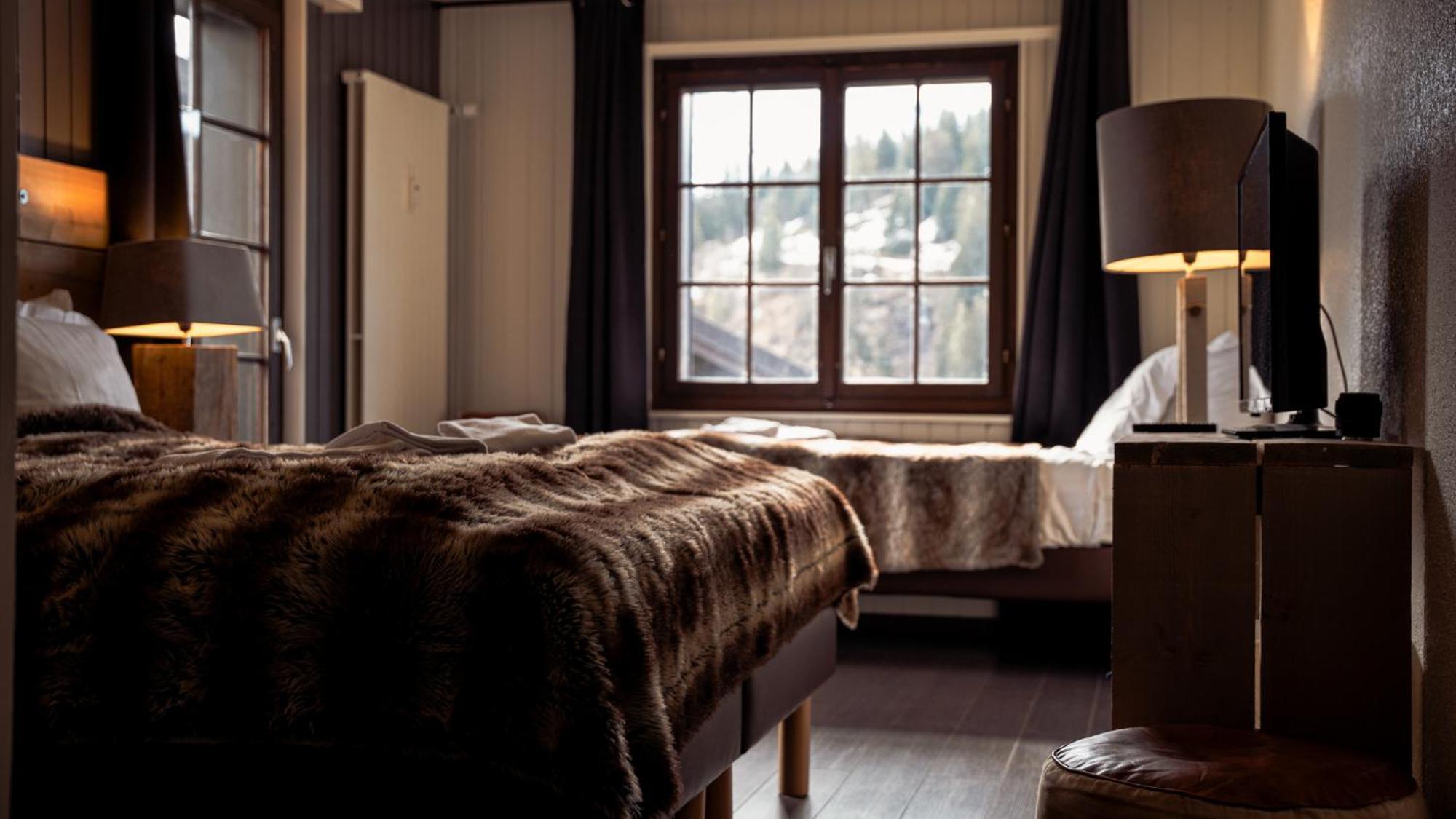 Champoussin Lodge Bagian luar foto