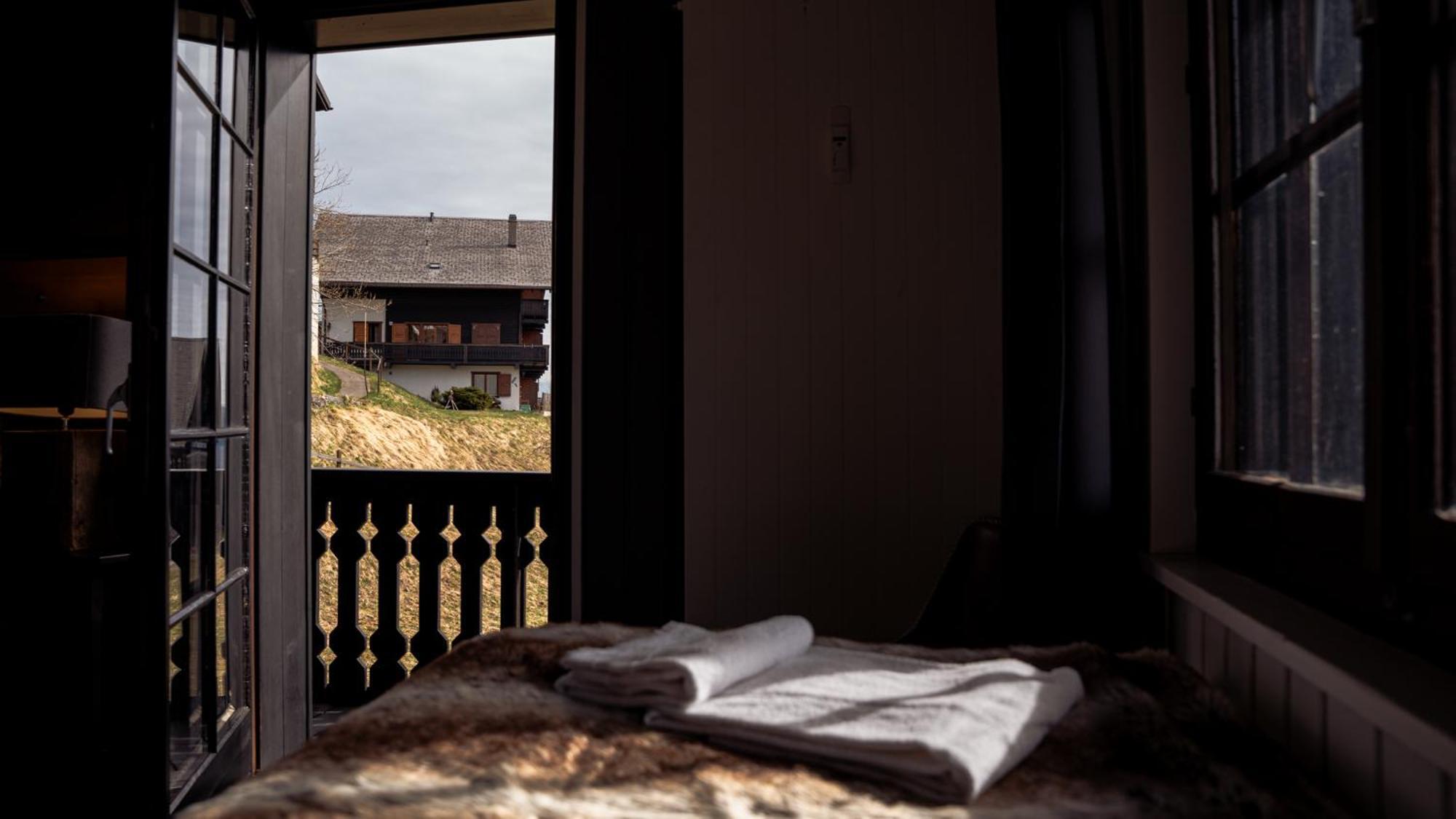 Champoussin Lodge Bagian luar foto