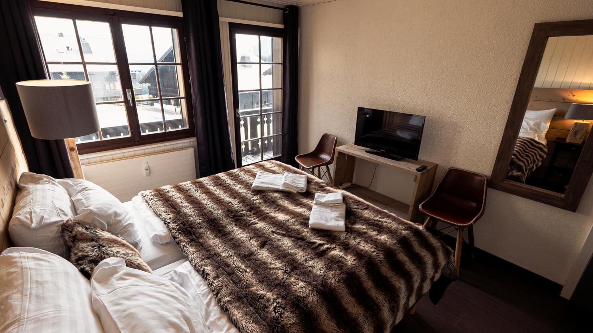 Champoussin Lodge Bagian luar foto