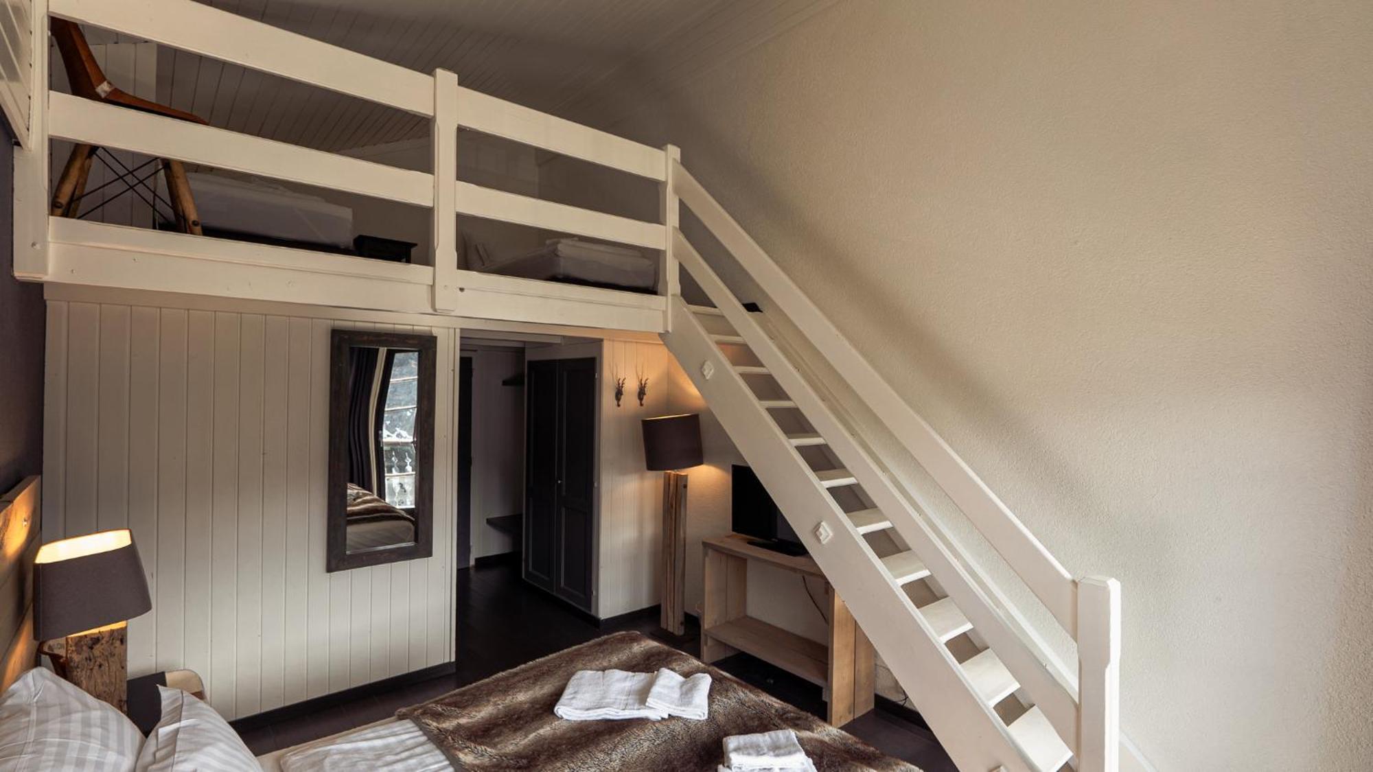 Champoussin Lodge Bagian luar foto