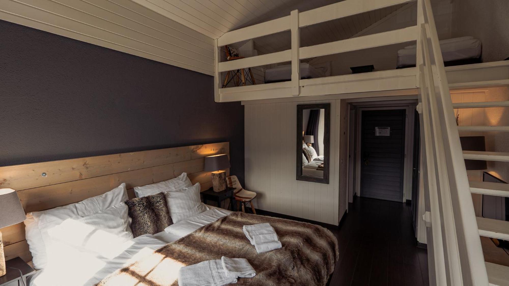 Champoussin Lodge Bagian luar foto