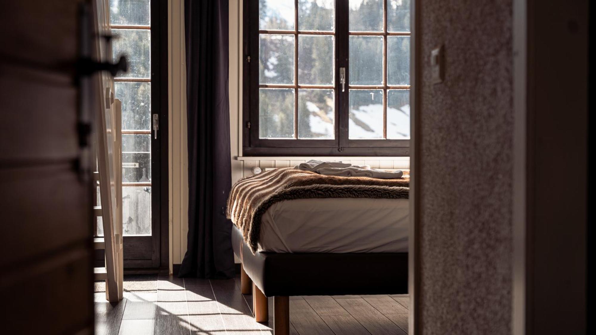 Champoussin Lodge Bagian luar foto