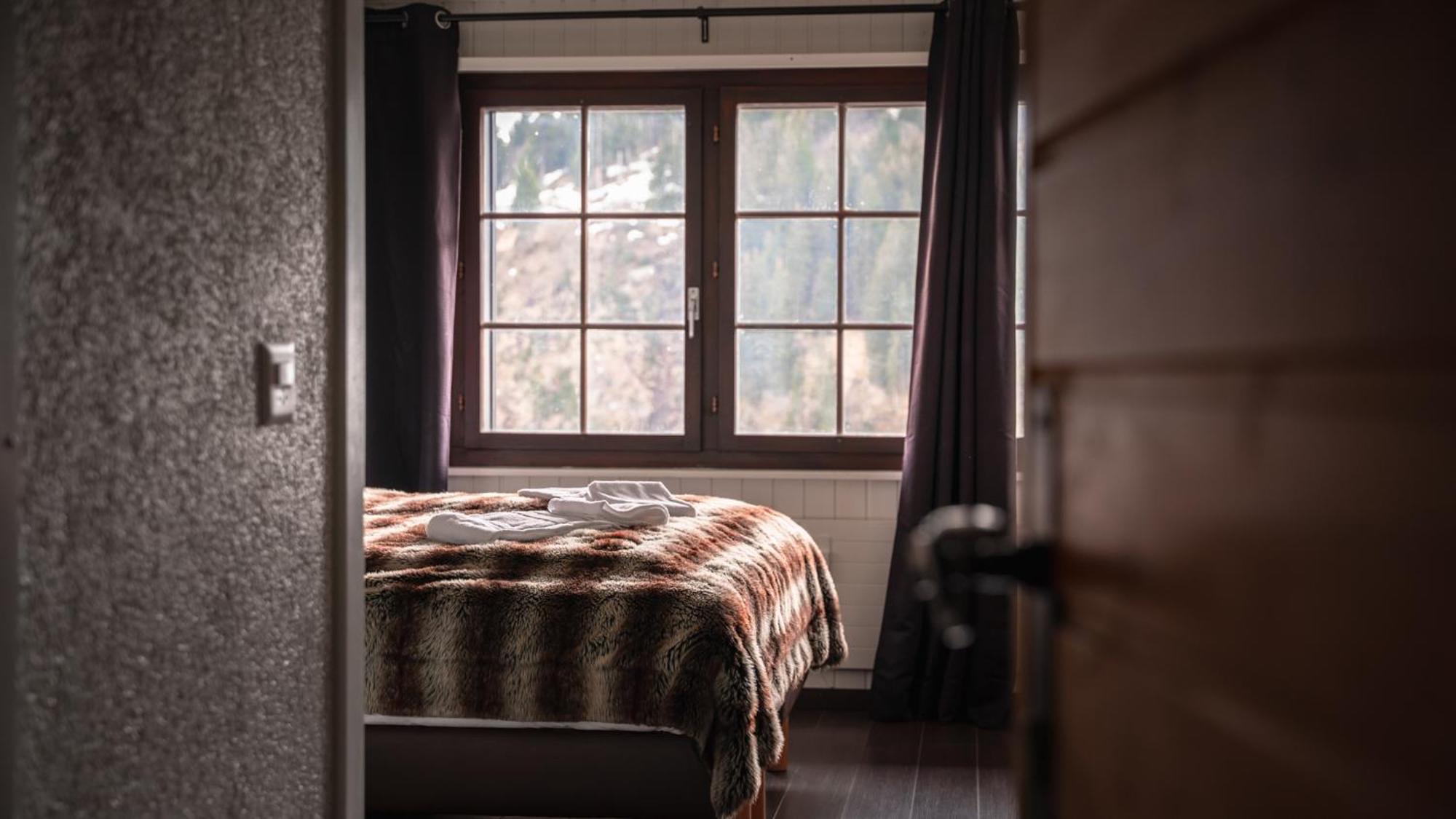Champoussin Lodge Bagian luar foto