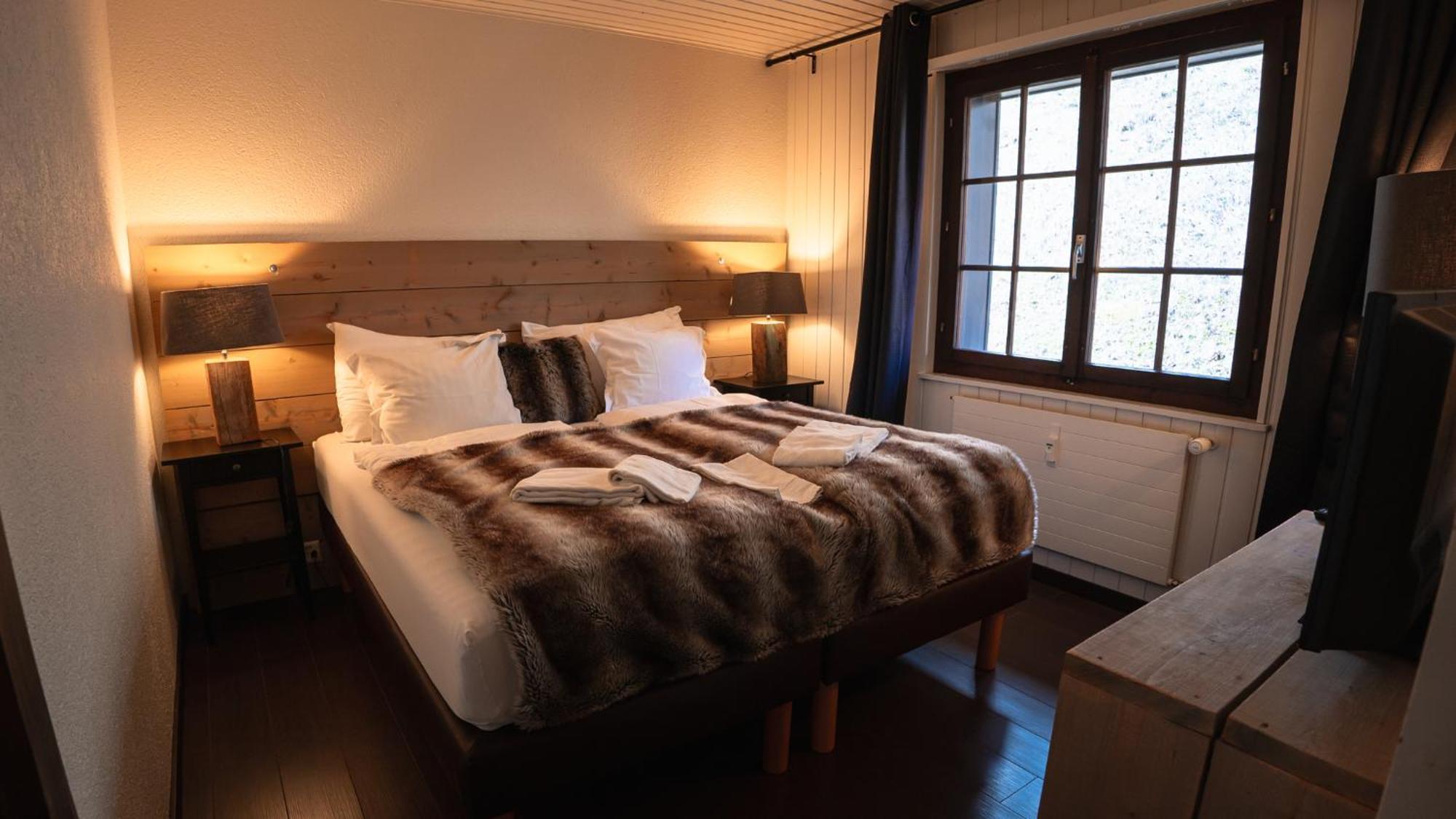 Champoussin Lodge Bagian luar foto