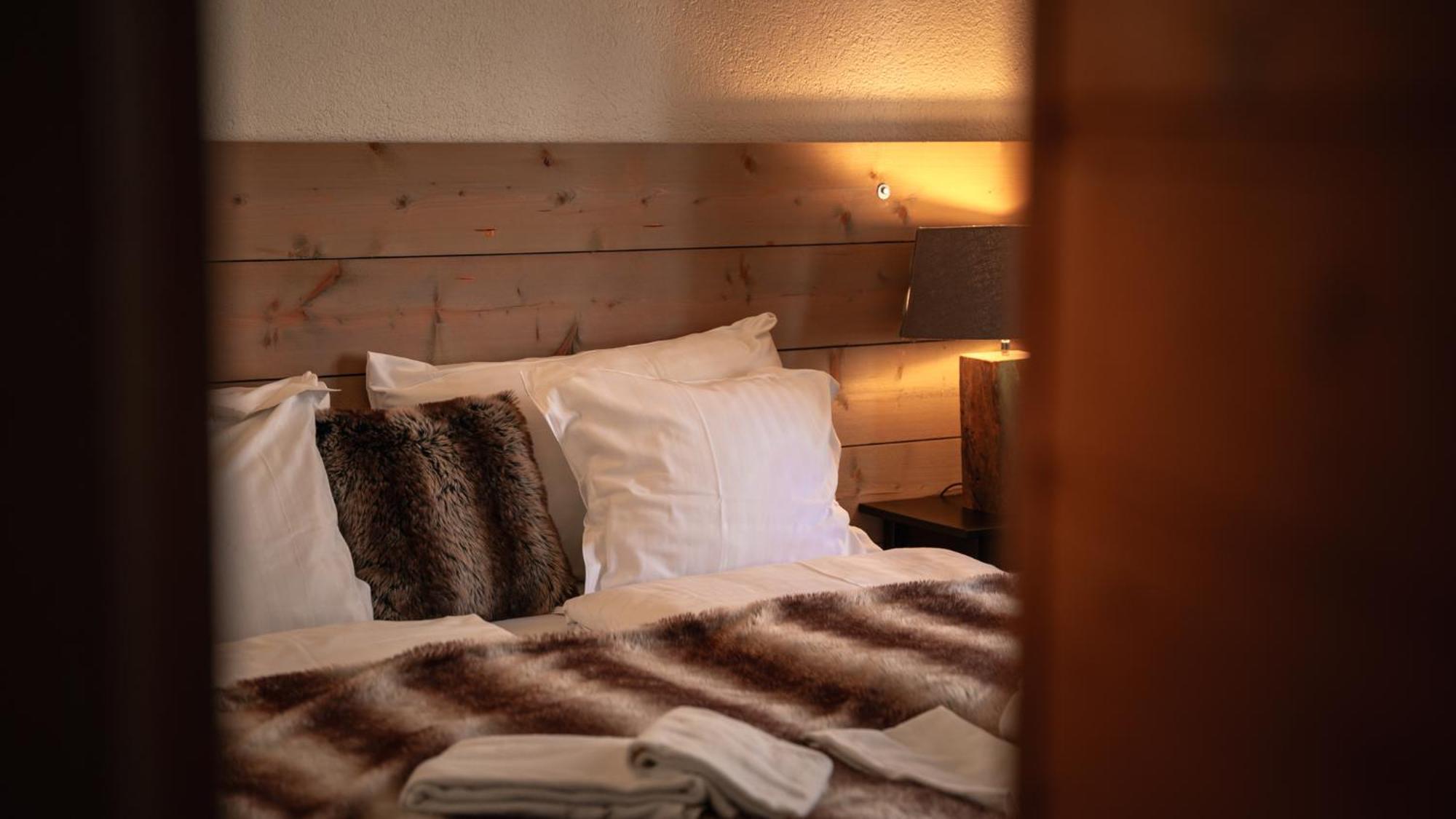 Champoussin Lodge Bagian luar foto
