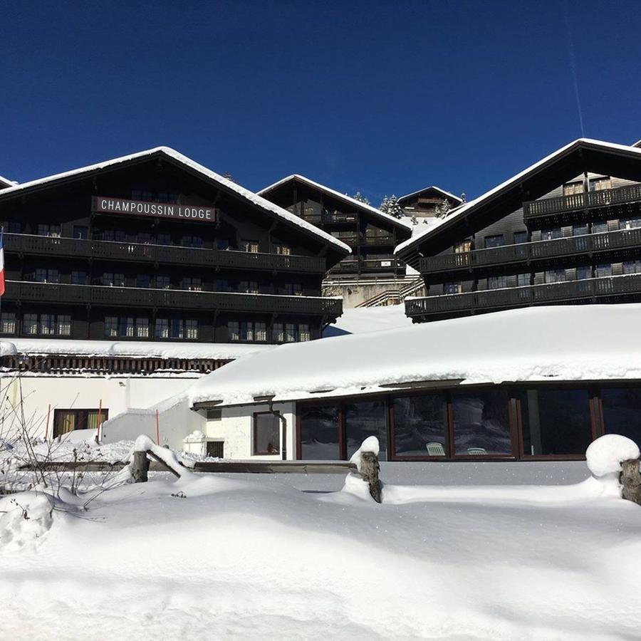 Champoussin Lodge Bagian luar foto