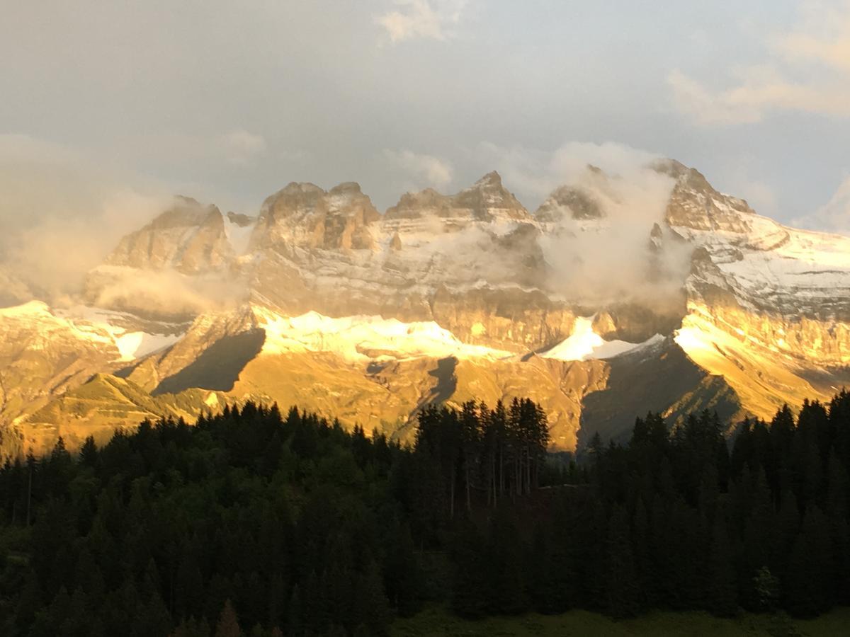 Champoussin Lodge Bagian luar foto