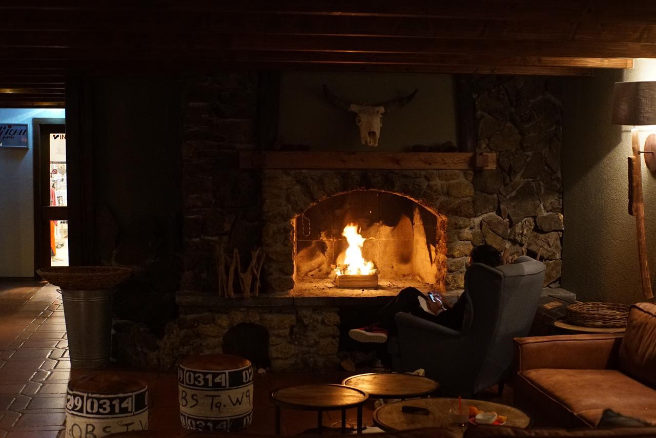Champoussin Lodge Bagian luar foto