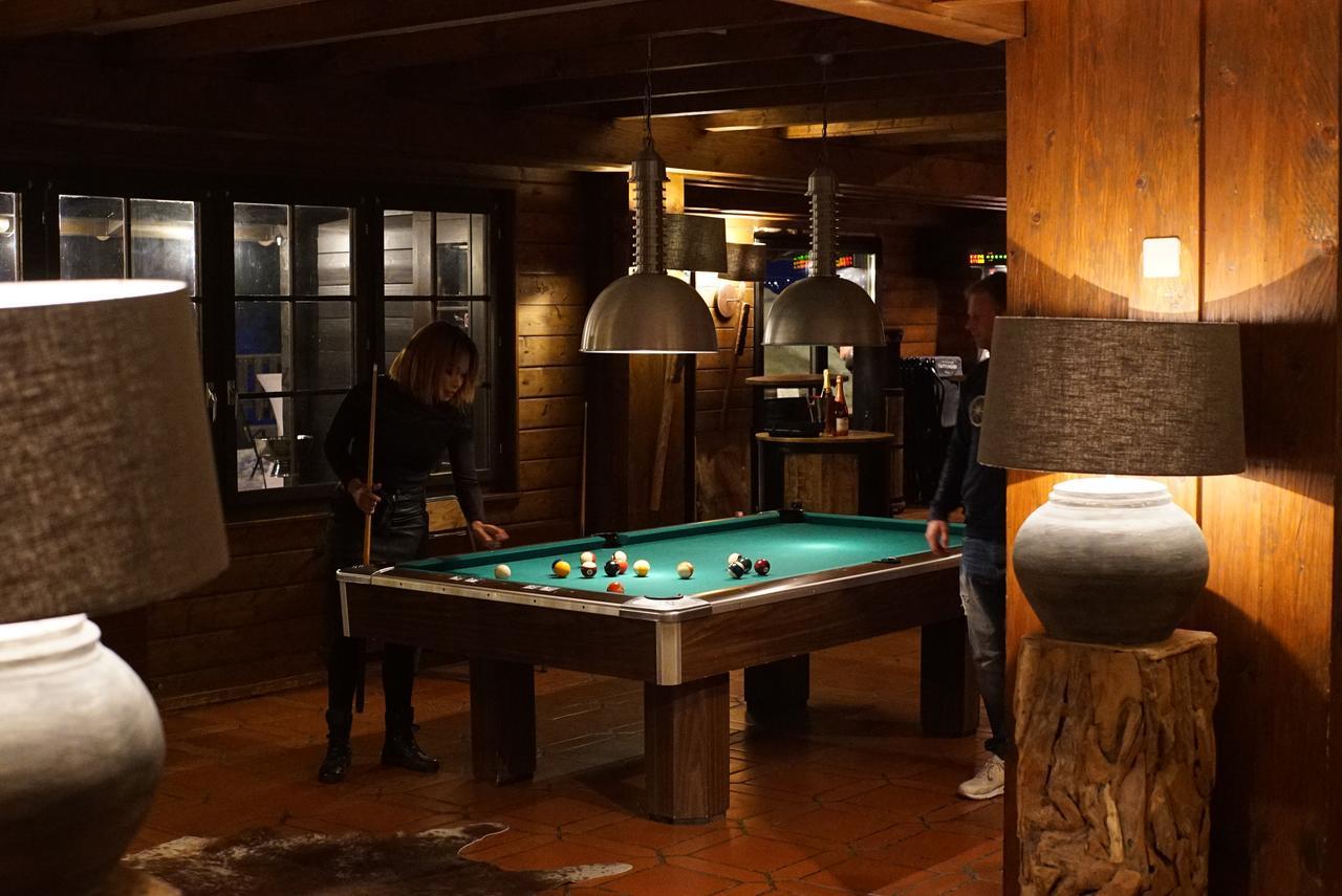 Champoussin Lodge Bagian luar foto