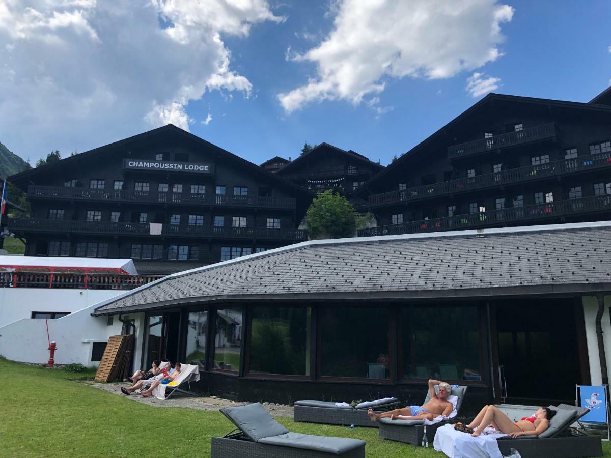 Champoussin Lodge Bagian luar foto