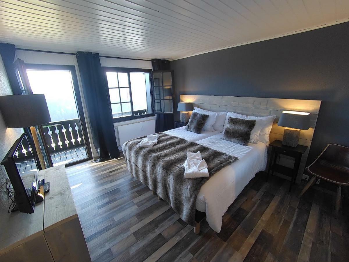Champoussin Lodge Bagian luar foto