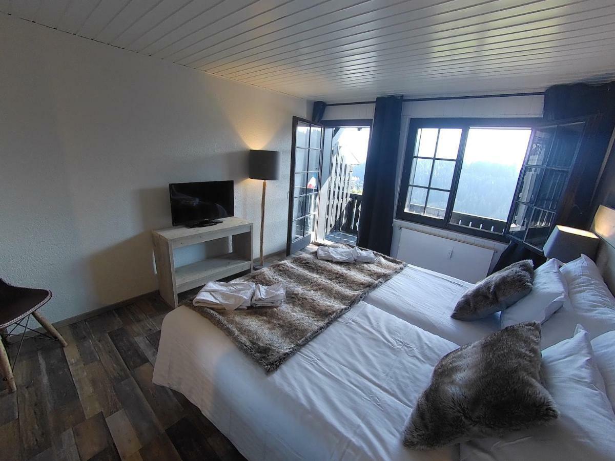 Champoussin Lodge Bagian luar foto