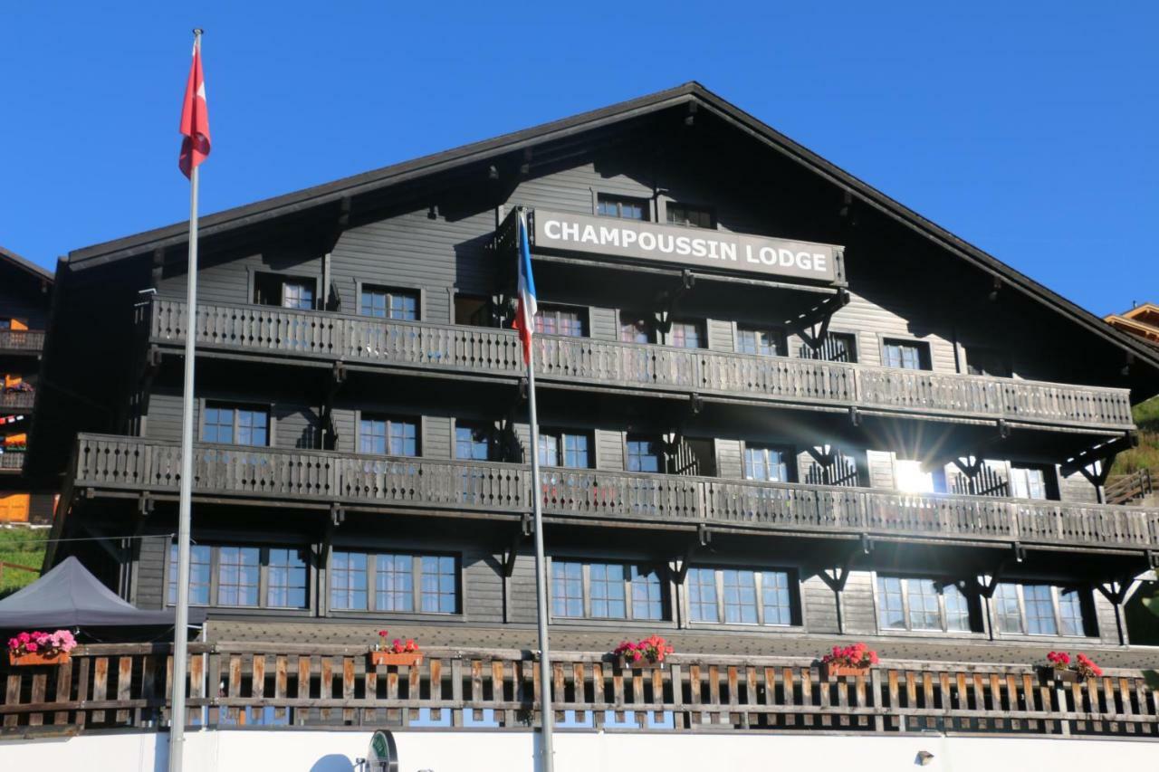 Champoussin Lodge Bagian luar foto